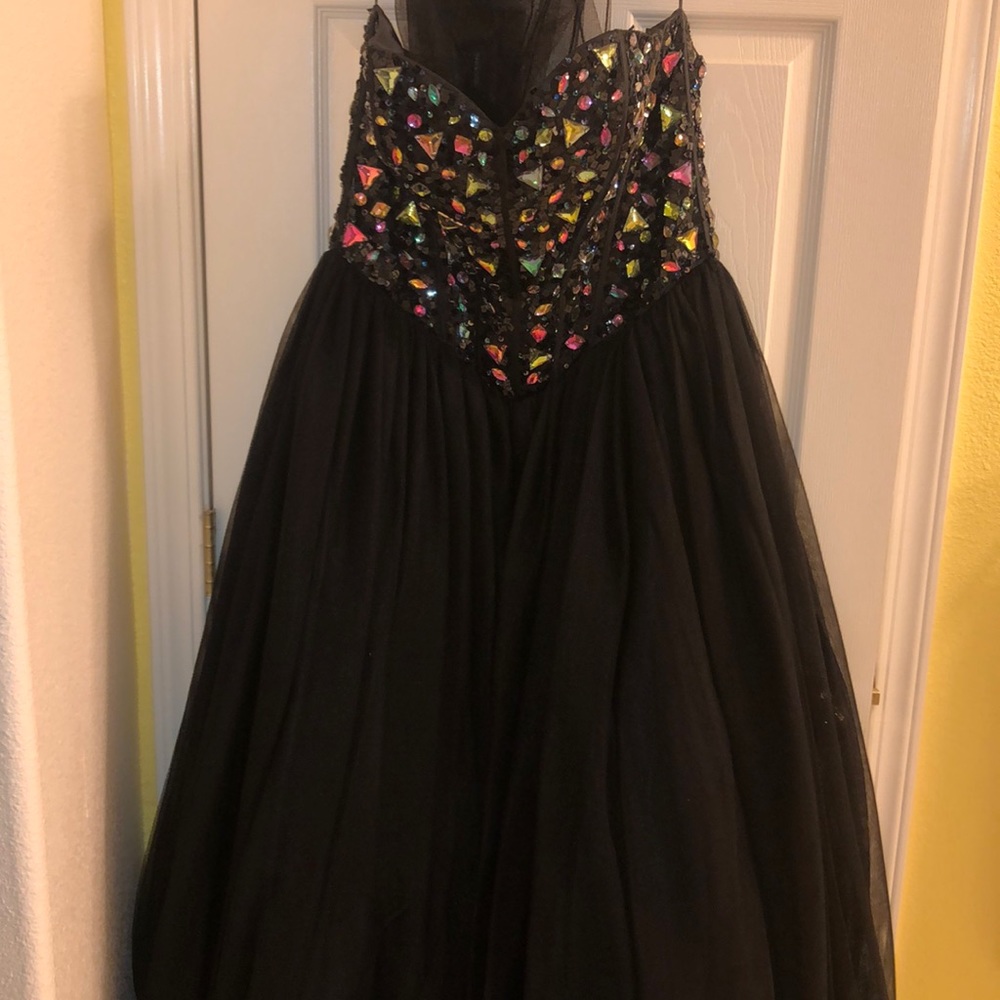 Bustier Prom Dress
